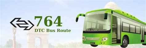 764 dtc bus route|764 DTC Bus Route & Timings .